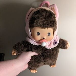 Monchhichi (Mengqiqi) Doll